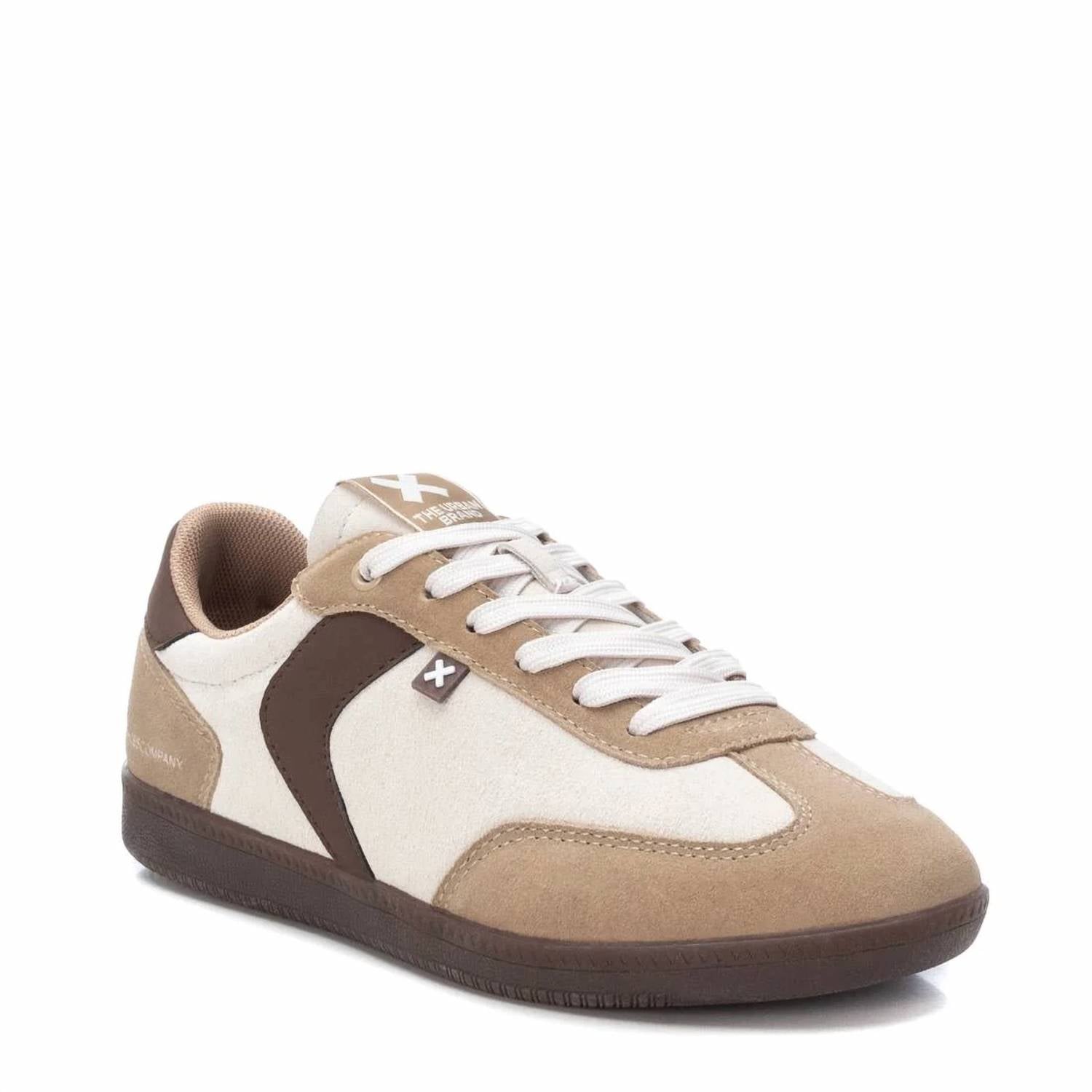 Xti - Women's Suede Leather Sneakers