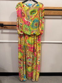 Trina Turk - Vantage Short Sleeve Maxi Dress