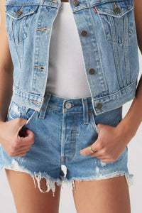 Levi'S - 501 Original High Rise Shorts