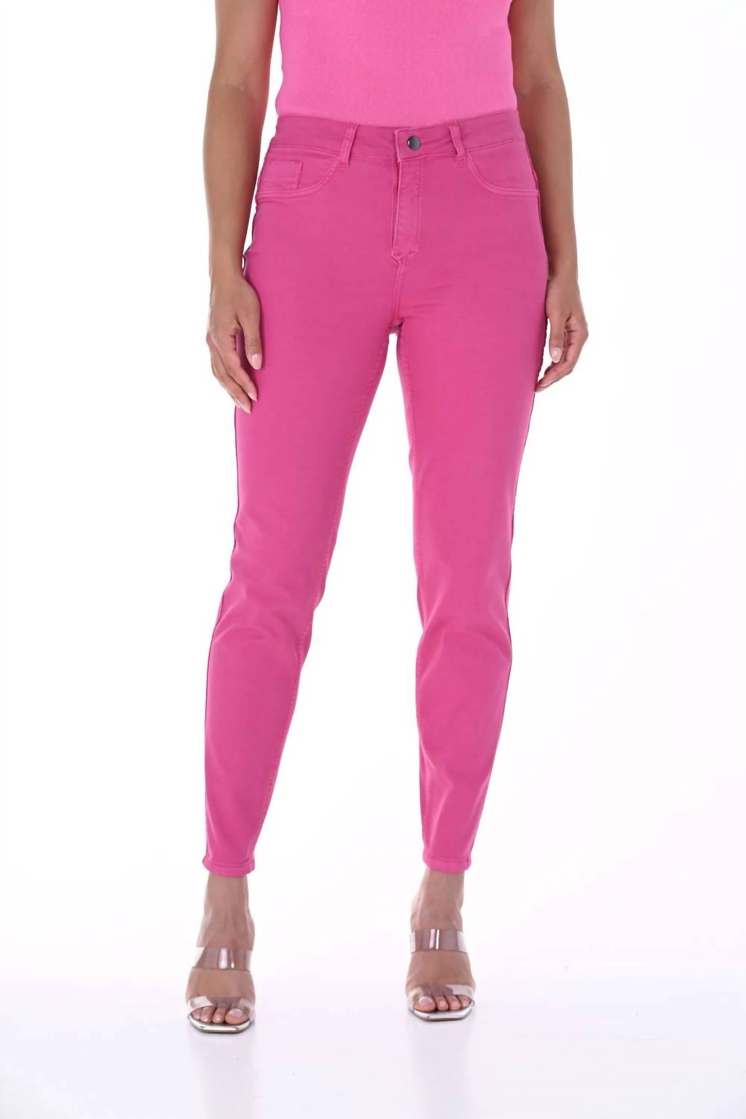 Frank Lyman - Woven Reversible Jeans