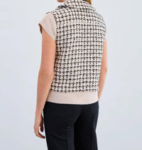 Fdj - Taytum Tweed Vest