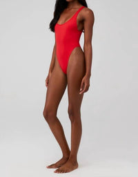 Frankies Bikinis - Pamela Anderson Cheeky One Piece Swimsuit