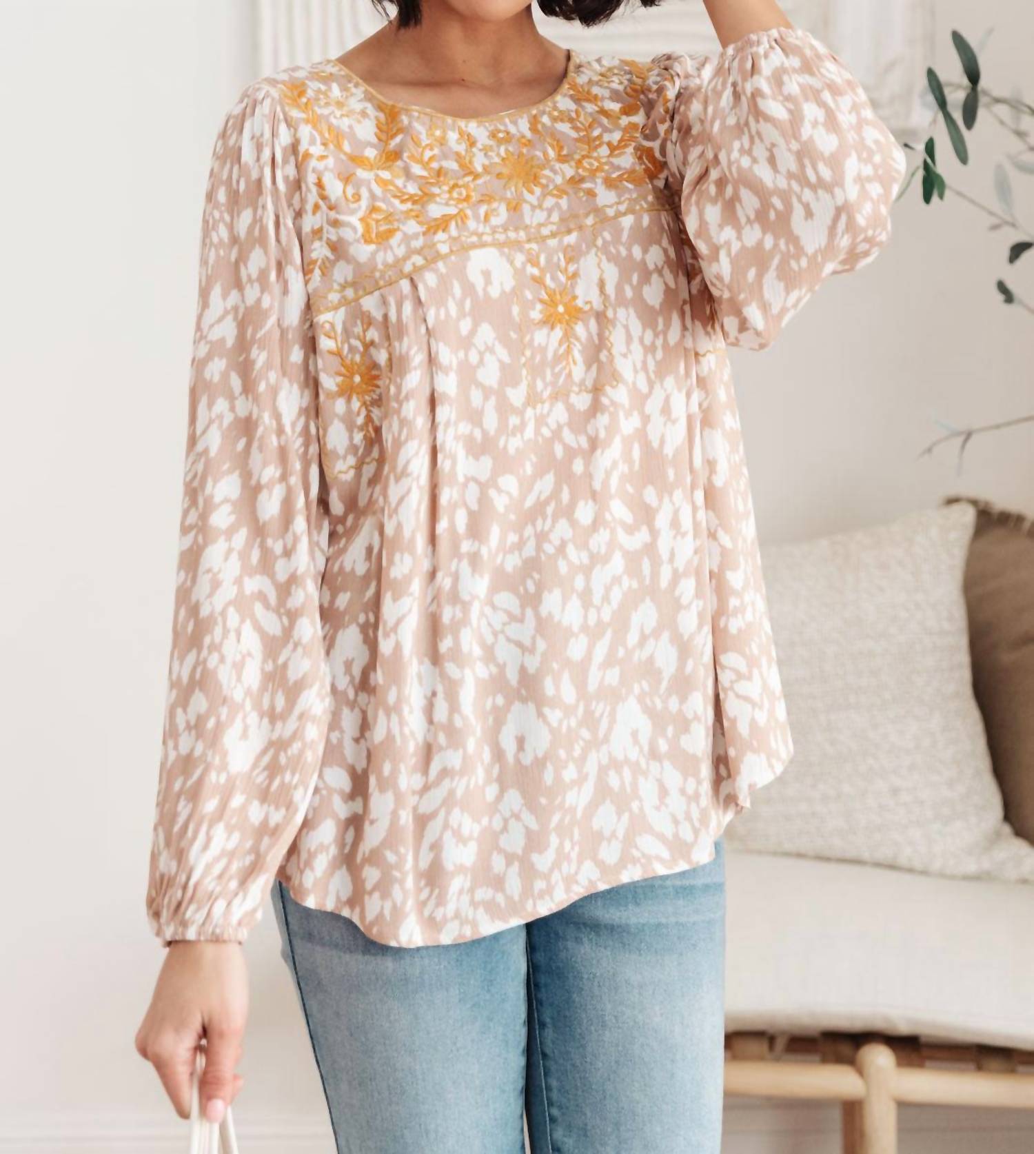 Hailey & Co - Take Me Anywhere Top