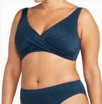 ArteSands la traviata delacroix bikini top in navy - women's swimwear - view 4
