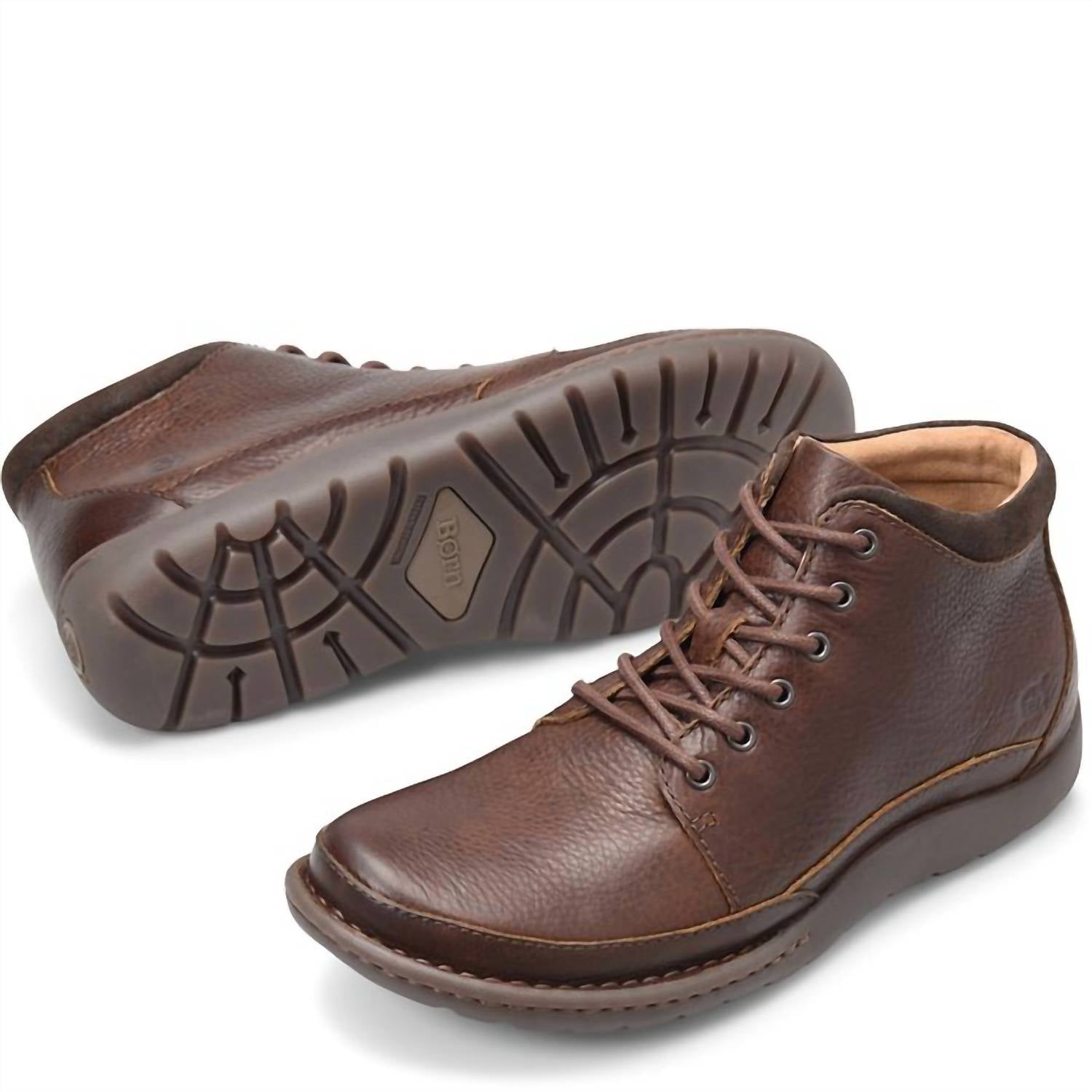 Born Men's Nigel Boot in brown - men's boots
