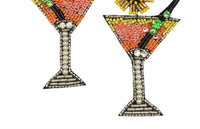 Allie Beads - Women's Citrus Martini Earrings