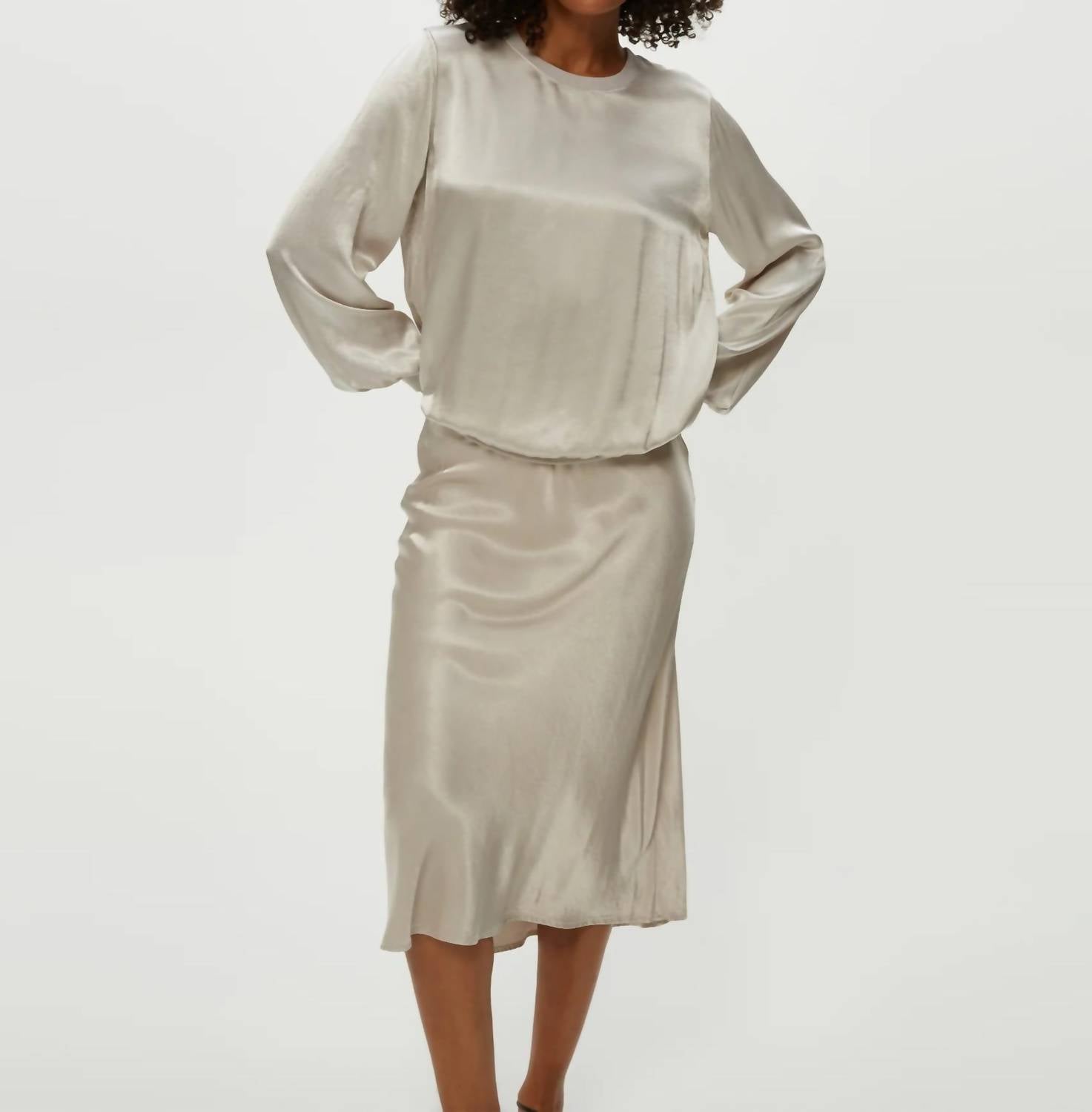 Michael Stars - Leila Bias Midi Skirt