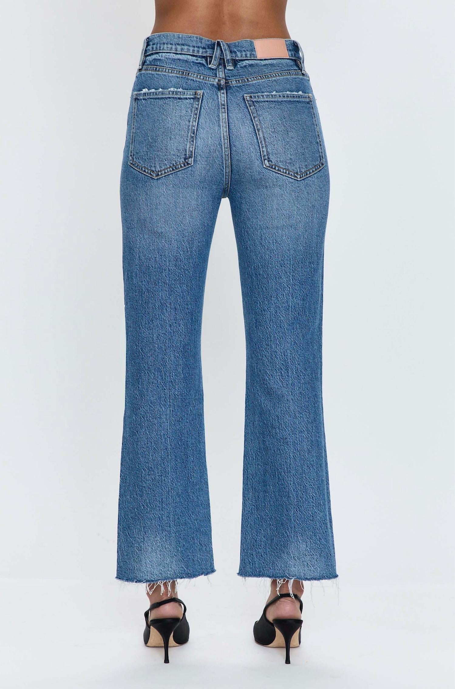 Pistola - Ally High Rise Vintage Ankle Boot Cut Jeans
