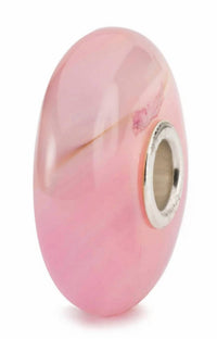 Trollbeads Women's Agate Glass Bead Charms in pink - women's jewelry
