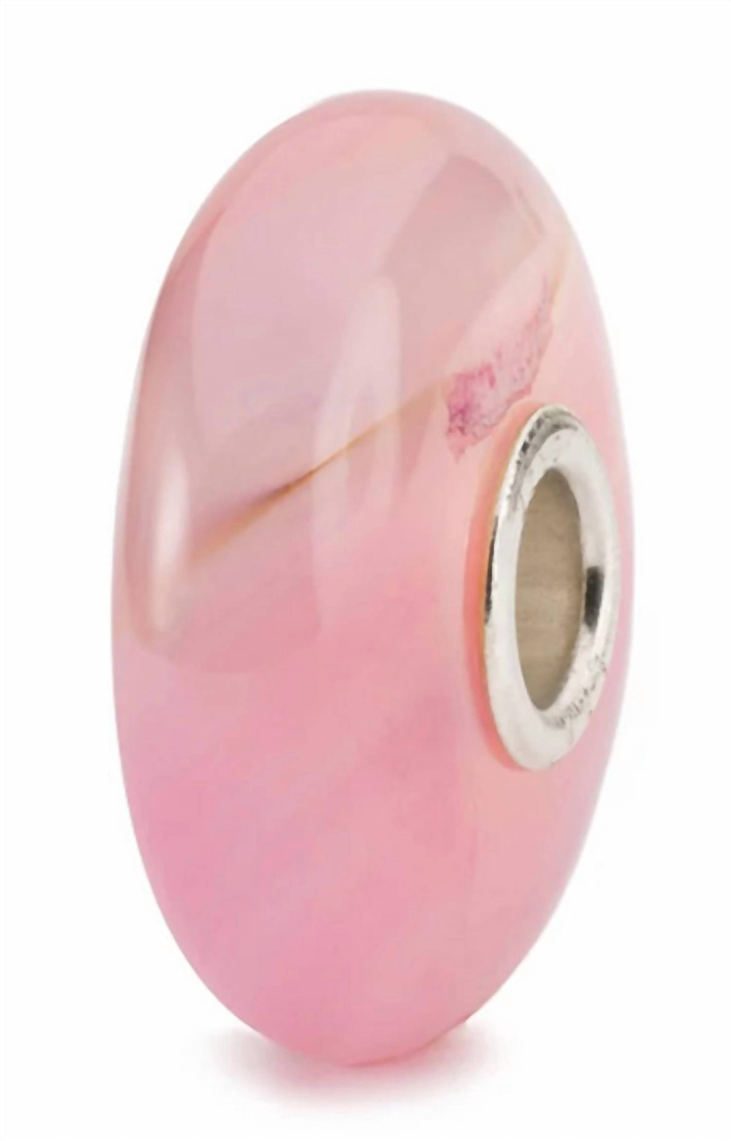 Trollbeads Women's Agate Glass Bead Charms in pink - women's jewelry