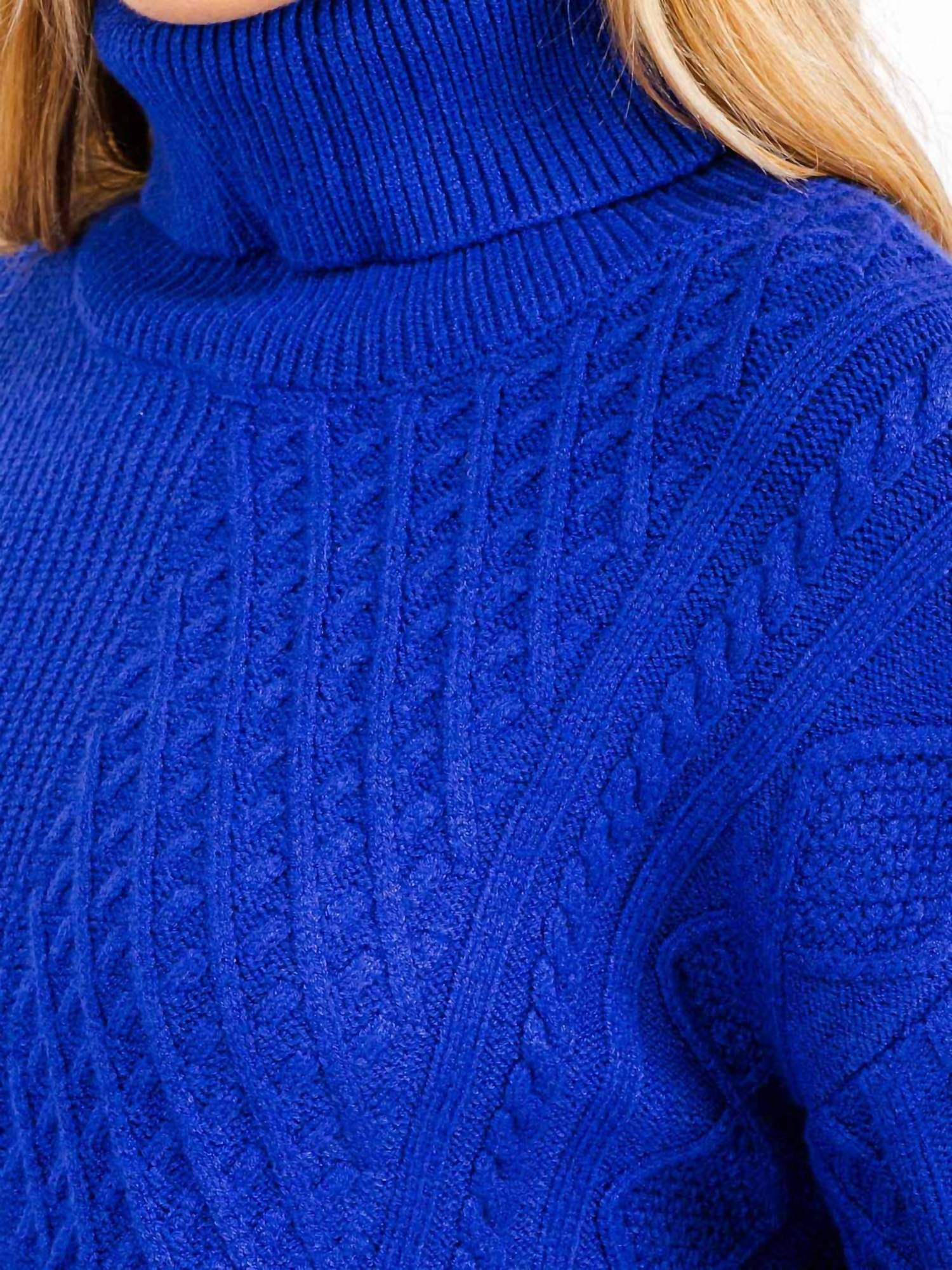 Cqbycq - Turtleneck Sweater