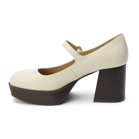 Matisse - Women's Matilda Platform Heel Mary Jane Shoes