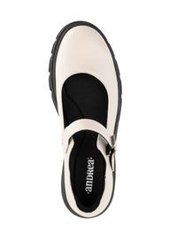Andrea Women's Mary Jane Platform Pump in bone - women's shoe - view 4