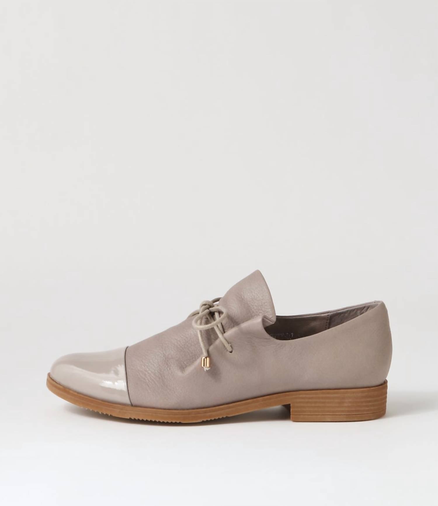 Django & Juliette - Women's Kotty Patent Leather Flat Shoes