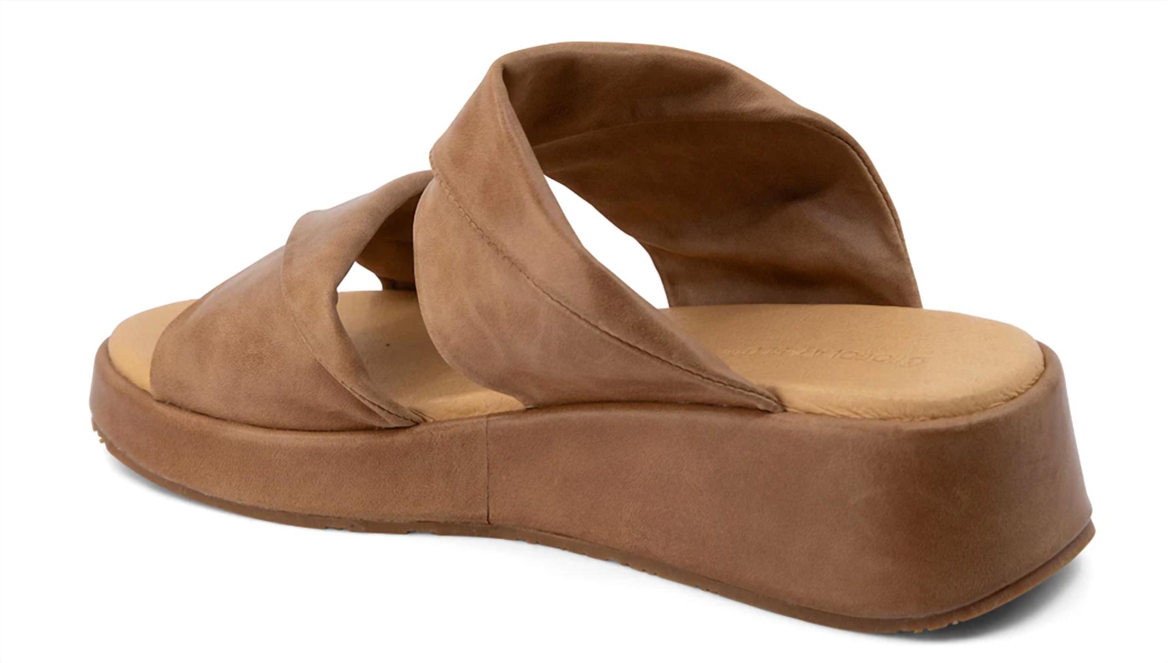 CHOCOLAT BLU Women's Essa Sandals in camel - women's sandal - alternate view