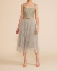 Lucy Paris - Val Crop Top