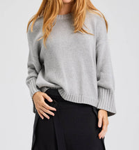 Zaket & Plover - Wide Sleeve Sweater