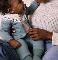 Mayoral Baby's Three Piece Trouser Set in rain - item - view 6