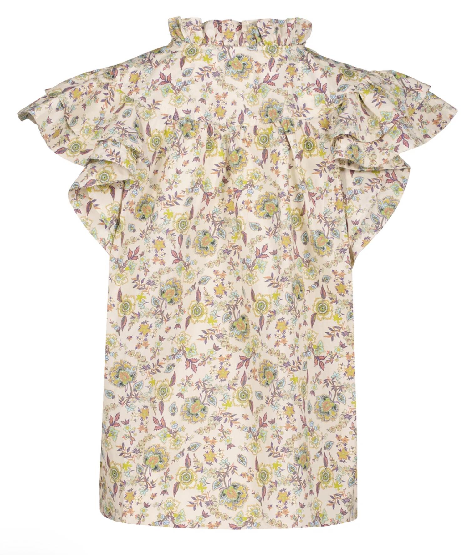 Bishop + Young - MARGARITA POPLIN TOP