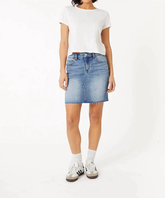 Level99 - Miley Denim Mini Skirt