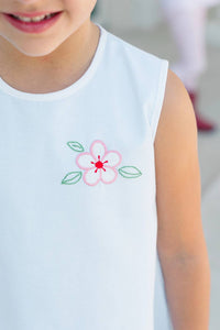The Proper Peony - Kids' Sybil Sleeveless Dress
