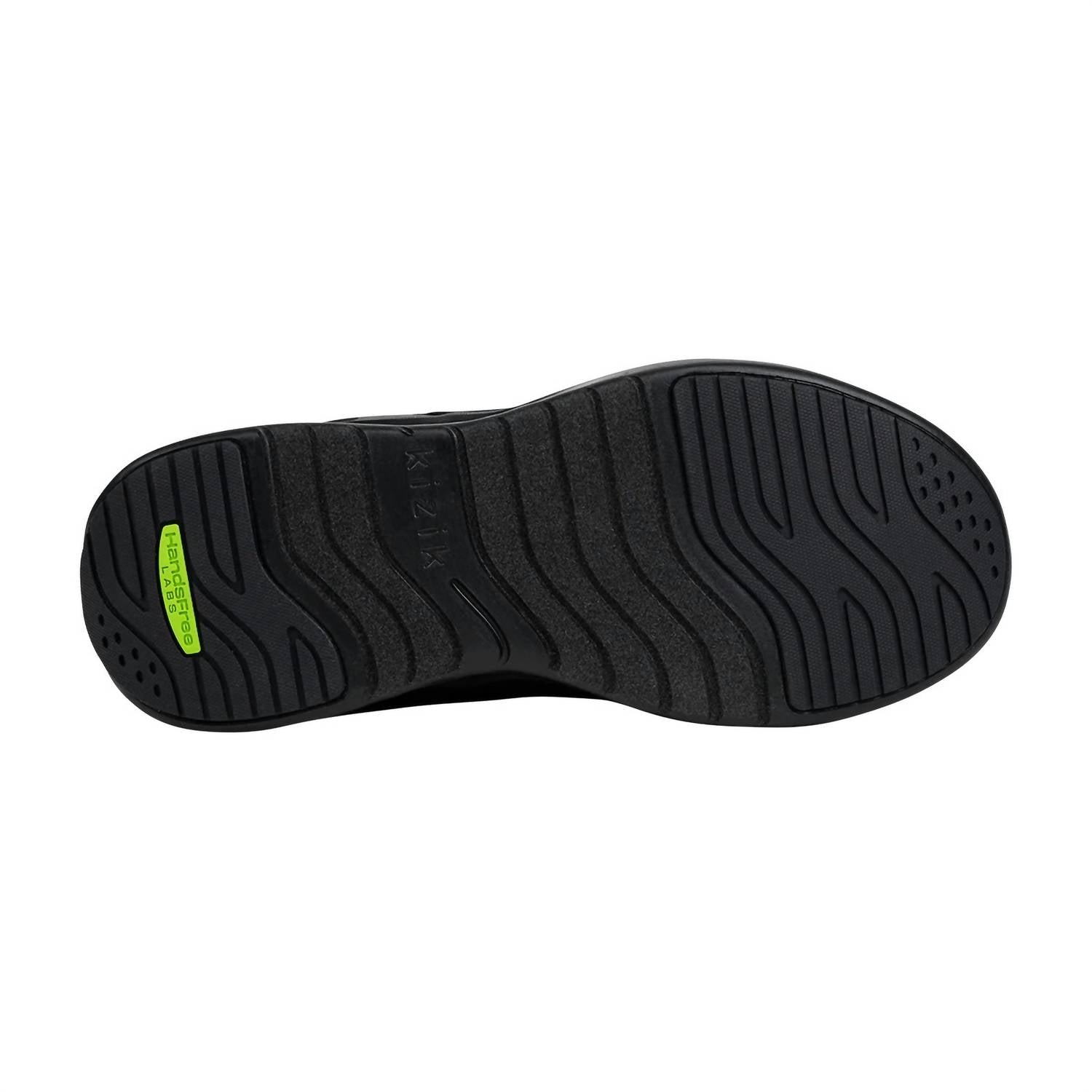 kizik Men's Athens Slip-on Heel Lift Sneakers in black - men's sneaker - view 5
