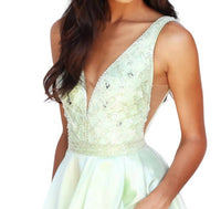 Sherri Hill - V-Neck Prom Dress