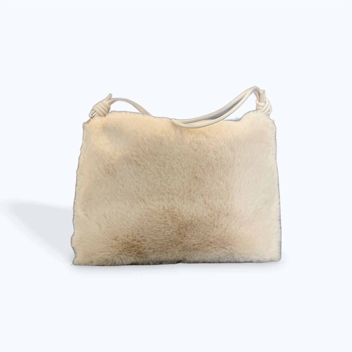 Cejon - ARIANA PLUSH HOBO BAG