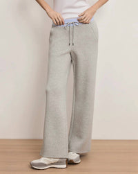 Veronica Beard - Ernie Knit Wide Leg Pants