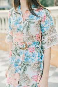 Marigold - Flora Begonia Dress