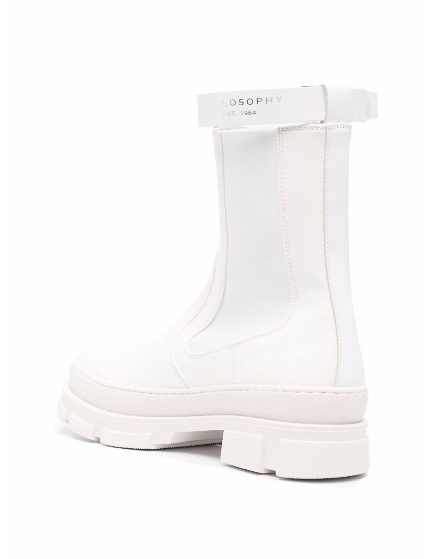 Ankle Boots with Strap