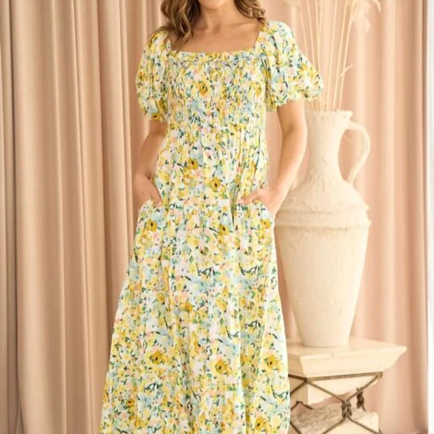 Hailey & Co - Daydream Midi Dress