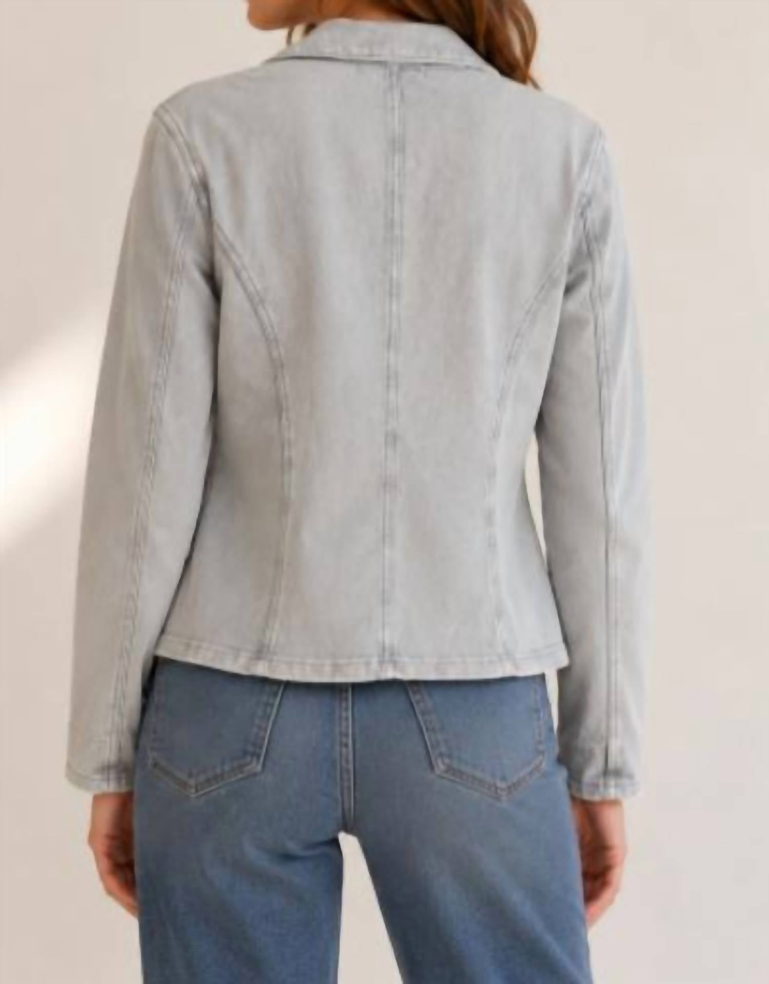 Testimony Los Angeles - Soho One Button Blazer
