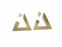 Sheila Fajl - Women's Harmony Hoops Earrings