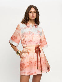 Kivari - Sunset Shirt Mini Dress