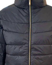 Cortland Park - Women's Audrey Leather Puffer Jacket