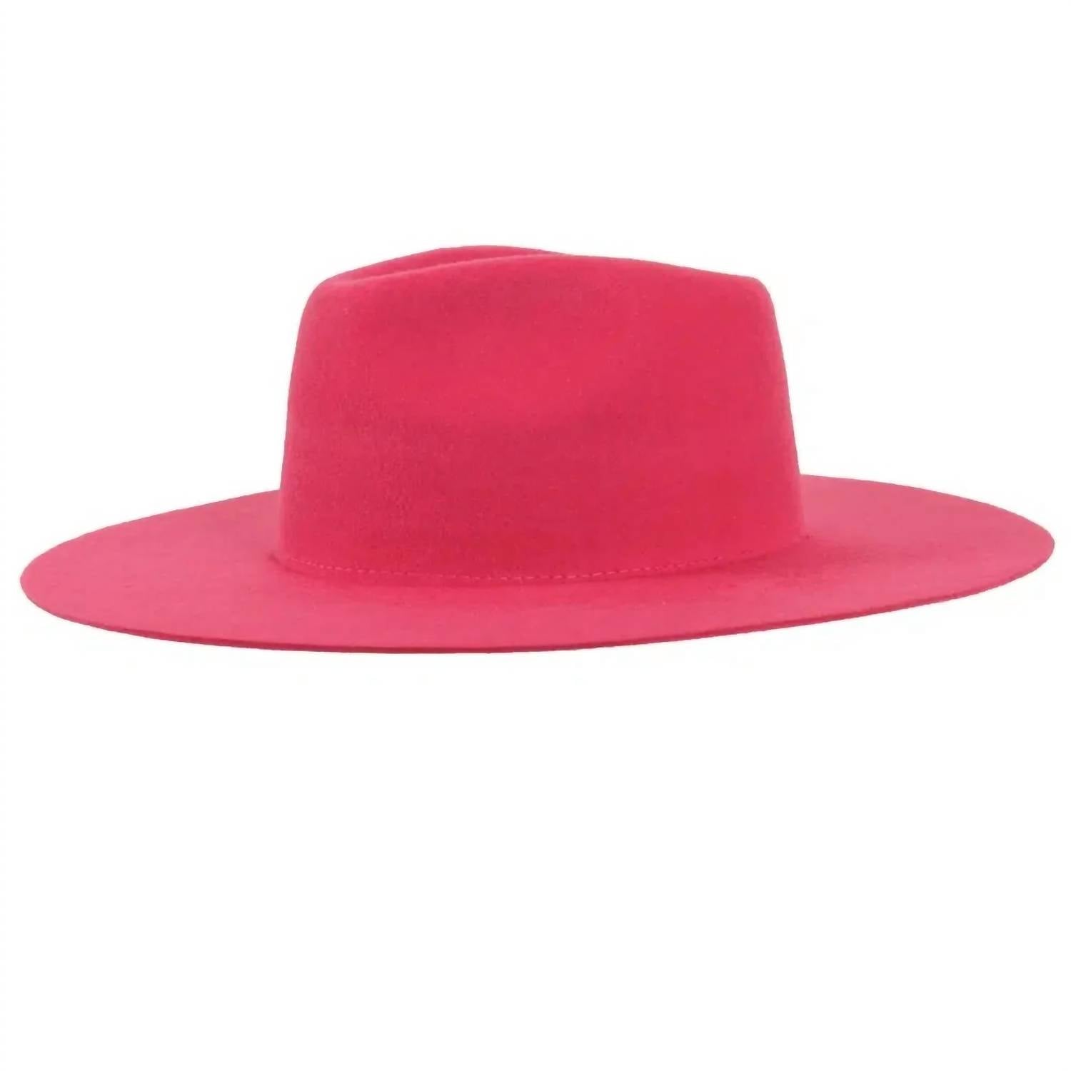 American Hat Makers - Women's Rancher Fedora Hat