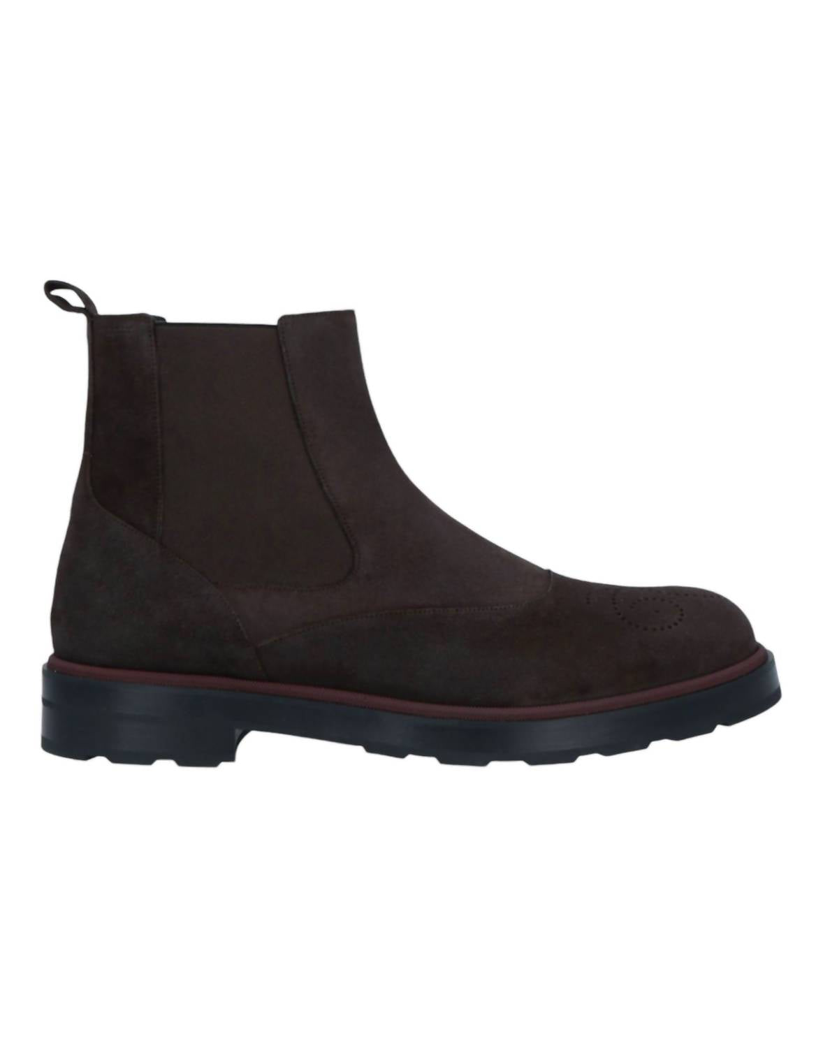 Bally - Men's Corad Bovine Suede Leather Chelsea Boots