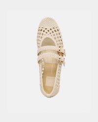 Dolce Vita - Women's Baylee Woven Ballet Flats