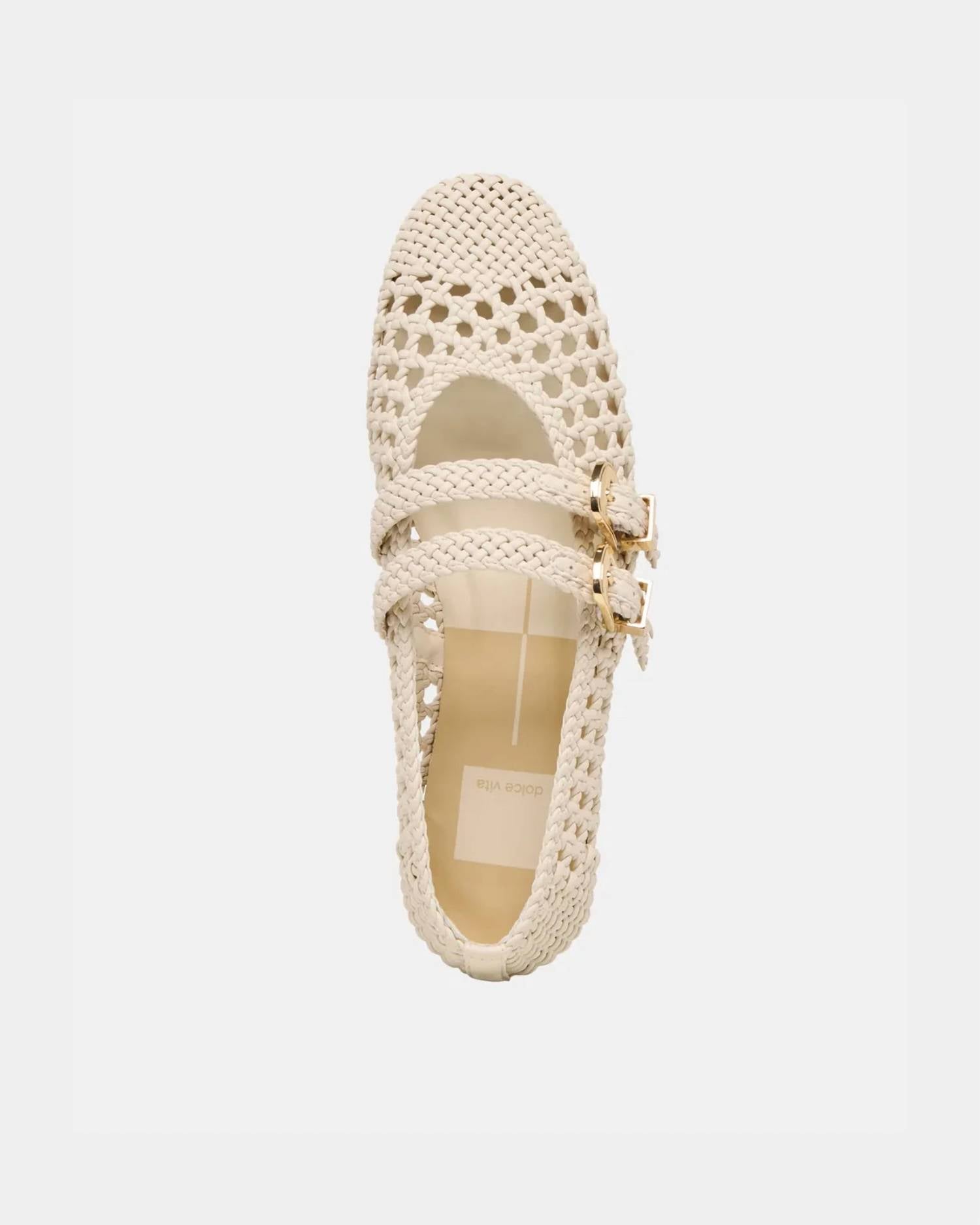 Dolce Vita - Women's Baylee Woven Ballet Flats