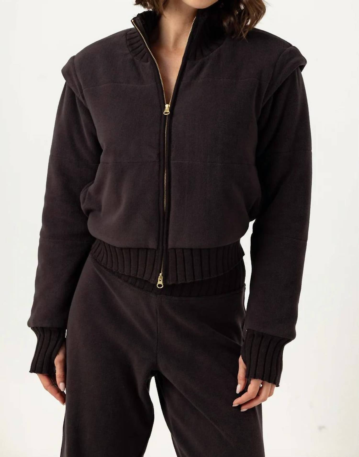 Sundays - Issey Long Sleeve Zip Up Jacket