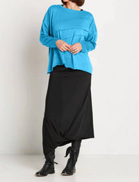 Planet By Lauren G. - Tucked Luxury Boxy Tee