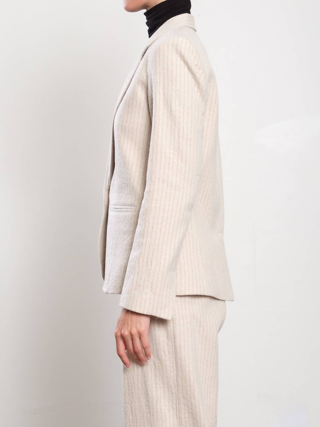 Pharaoh - Brushed Pinstripe Cyrus Blazer