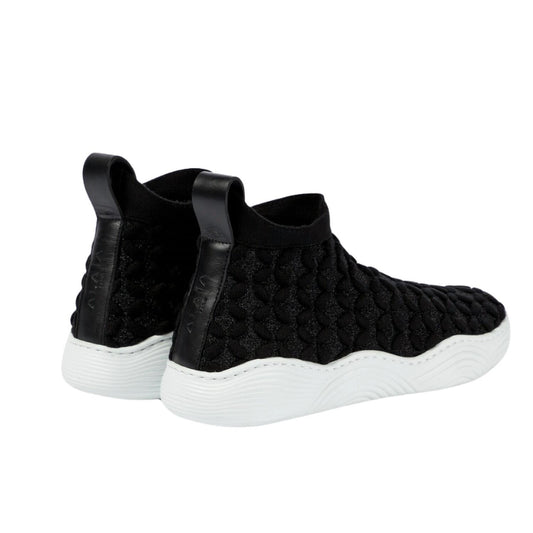 Alaïa - Women's Tretch-knit Petale Sneakers