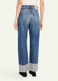 Moussy - Vintage Bardmoor Wide Straight Jeans