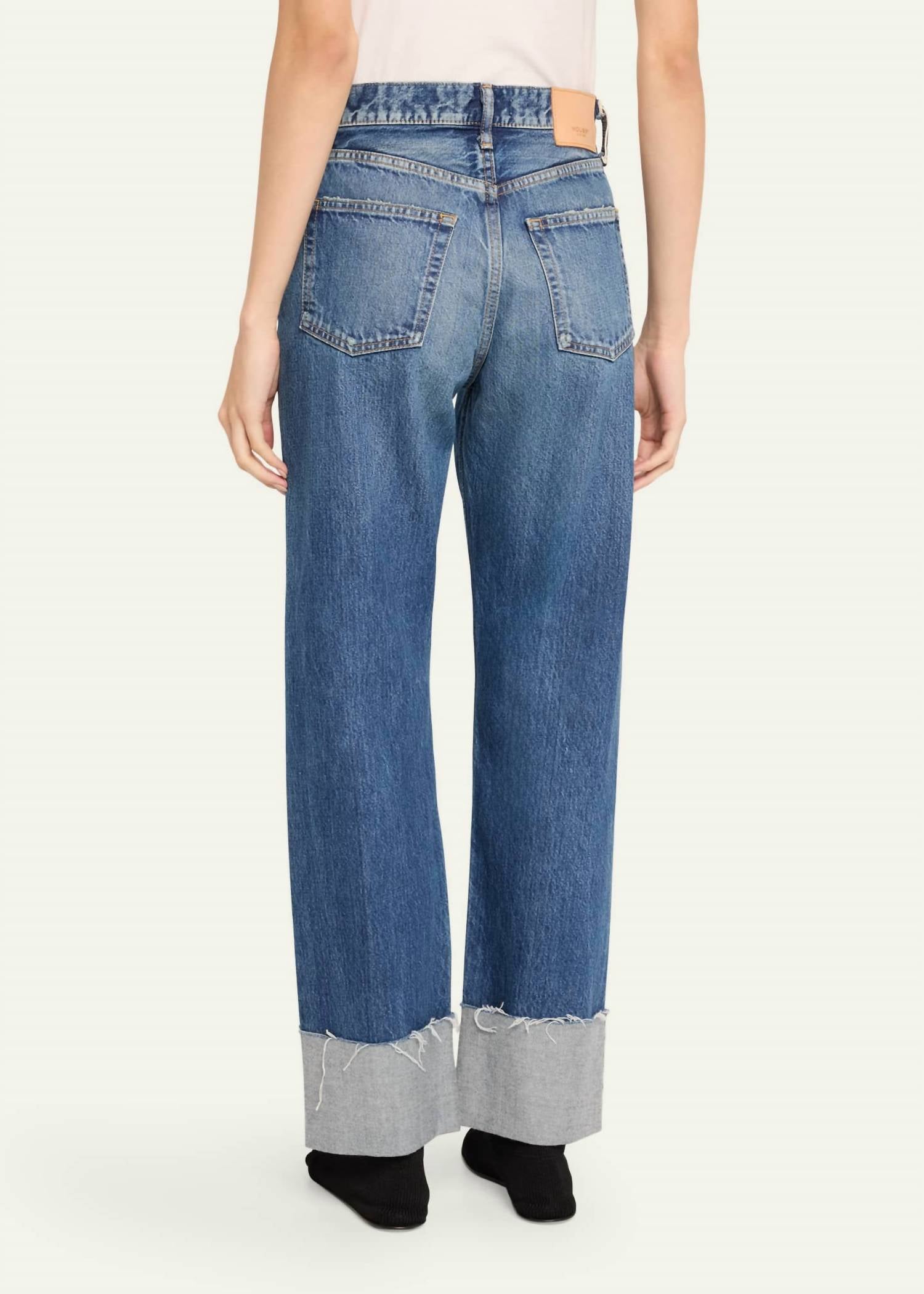 Moussy - Vintage Bardmoor Wide Straight Jeans