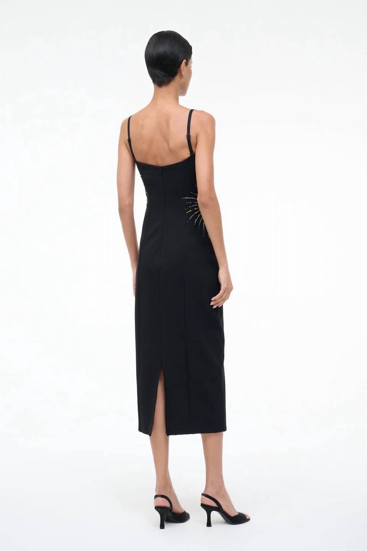 Staud - Britney Midi Dress