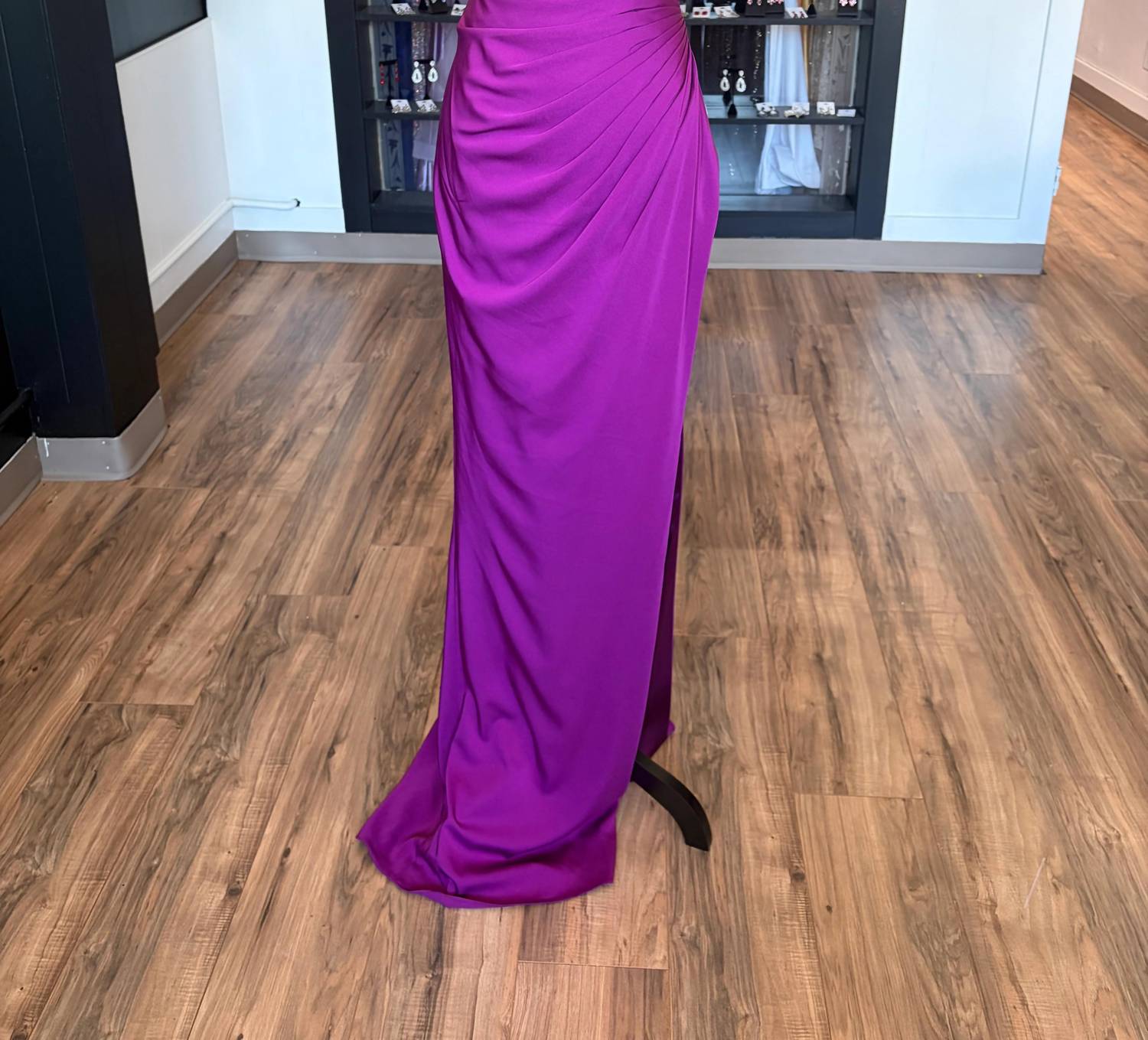 Jovani - Women's Strapless Sheath Dress