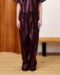 Frnch - Michaux Faux Leather Pants