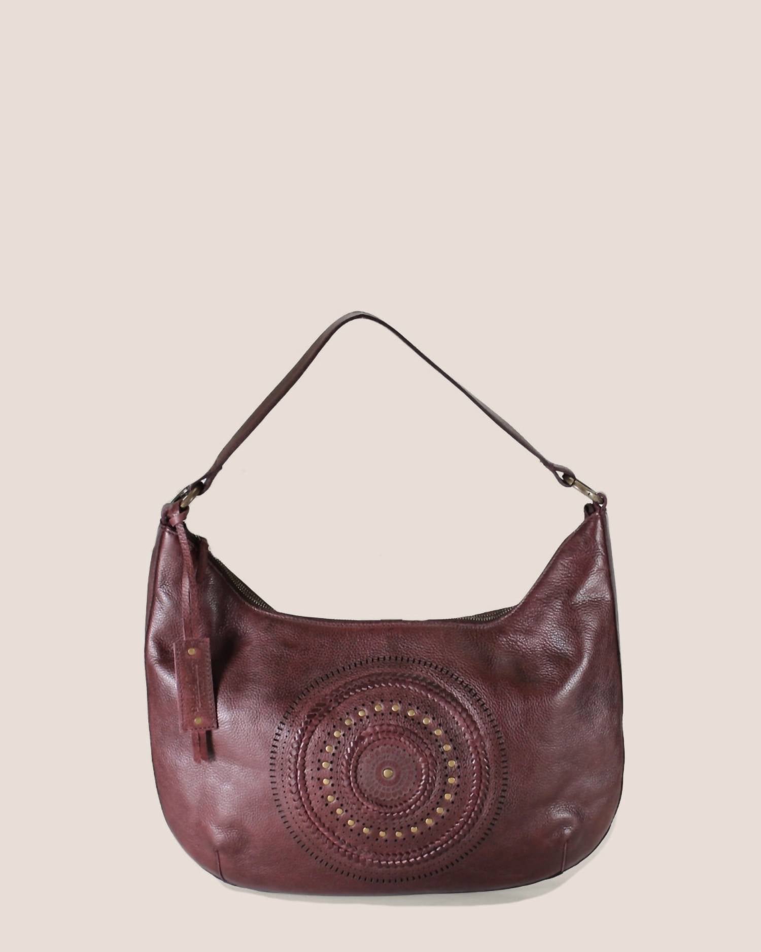 DIBA True Women's Iris Tree Hobo Bag in brown - women's bag - view 4